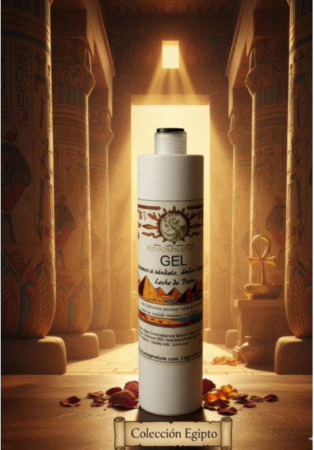 Colección Egipto: Gel de baño leche de burra El Secreto de Cleopatra