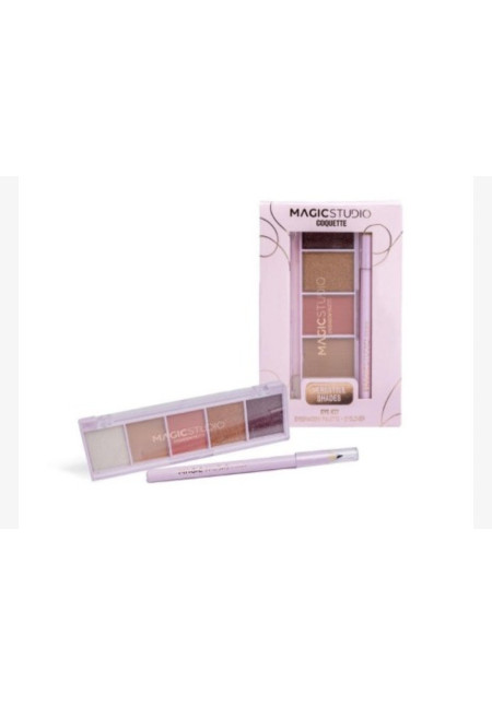 Set maquillaje eye kit coquette en caja-ECS-44259-Magic Studio