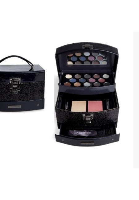 Mini maletín de maquillaje black crystals magic studio-ECS-85201-Magic Studio