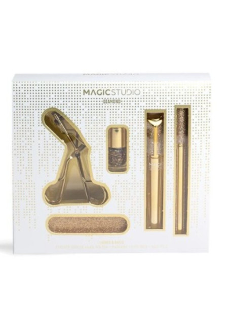 Set de regalo lash&nail diamond-MS-90124-    MAGIC STUDIO