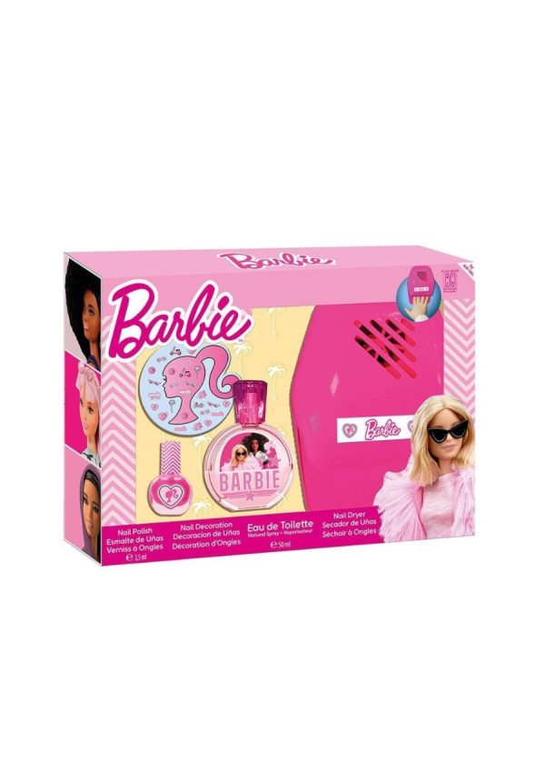 BARBIE Estuche uñas