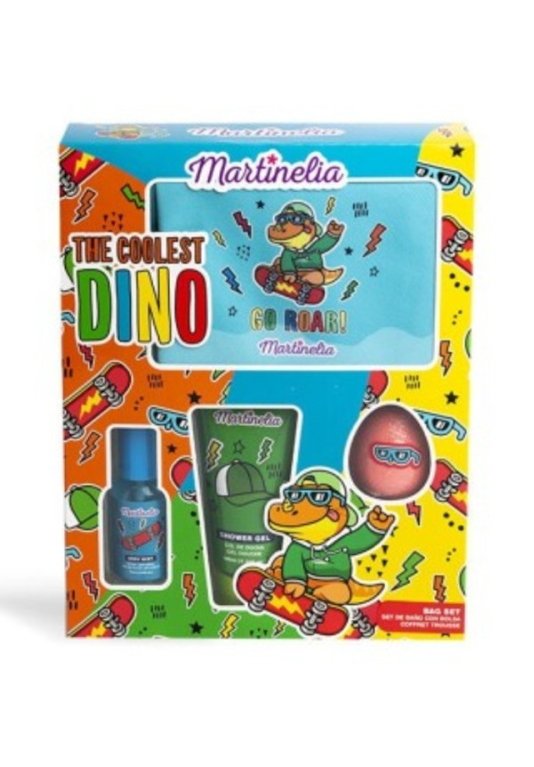 Set de baño infantil en neceser dino-MARTINELIA Set de baño infantil en neceser dino-MARTINELIA