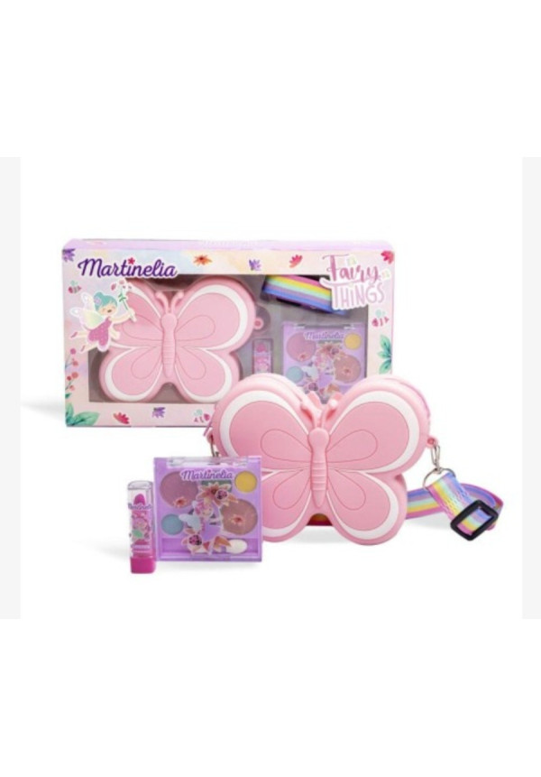 Pack maquillaje infantil glamour con bolso fairy things Martinelia Pack maquillaje infantil glamour con bolso fairy things Martinelia