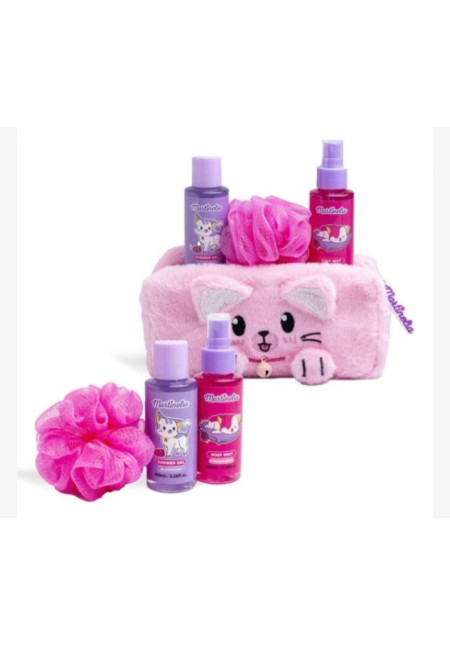 Pack aseo en neceser: gel de ducha y bruma corporal y esponja lulu&duki martinelia Pack aseo en neceser: gel de ducha y bruma corporal y esponja lulu&duki martinelia