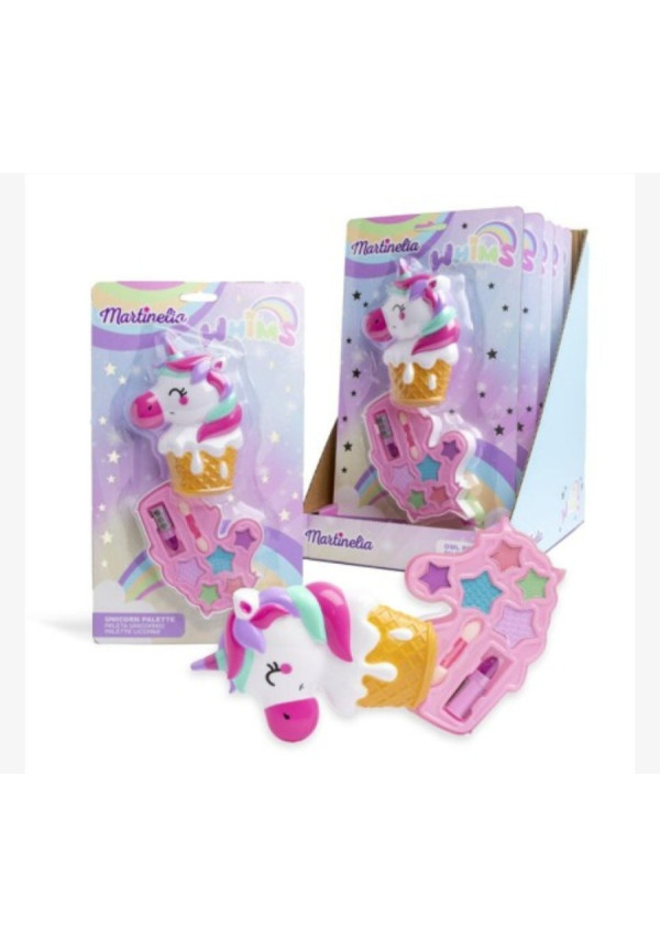 Paleta 5 sombras de ojos-1 pintalabios y 1 aplicador whims unicorn martinelia Paleta 5 sombras de ojos-1 pintalabios y 1 aplicador whims unicorn martinelia