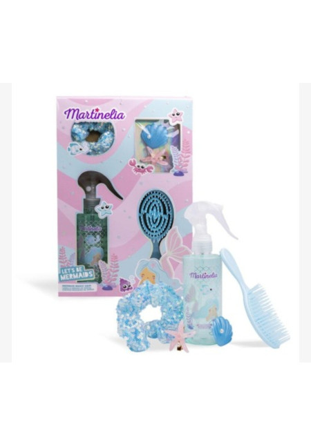 Set cuidado del cabello mermaids Martinelia