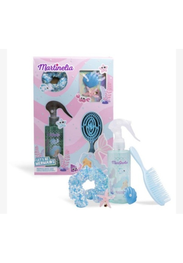 Set cuidado del cabello mermaids Martinelia Set cuidado del cabello mermaids Martinelia
