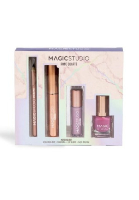Set belleza rose quartz-ECS-56180-MAGIC STUDIO