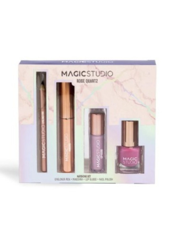Set belleza rose quartz-ECS-56180-MAGIC STUDIO