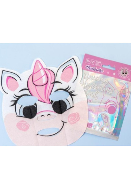 Mascarilla hidratante infantil unicornio Martinelia Mascarilla hidratante infantil unicornio Martinelia