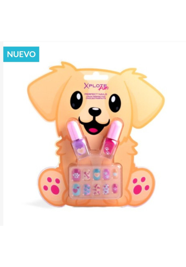 XPLOTE FUN FUNNY PUPPY PERFECT NAILS. XPLOTE FUN FUNNY PUPPY PERFECT NAILS.