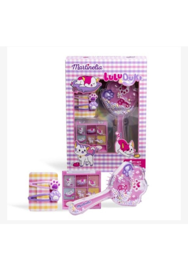 Set belleza infantil lulu&duki martinelia-ECS-85473-Martinelia Set belleza infantil lulu&duki martinelia-ECS-85473-Martinelia