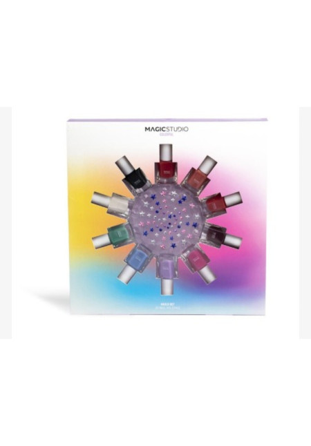 Set uñas colorful-ECS-56193-MAGIC STUDIO