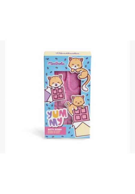 Bomba de baño forma tableta chocolate martinelia Bomba de baño forma tableta chocolate martinelia