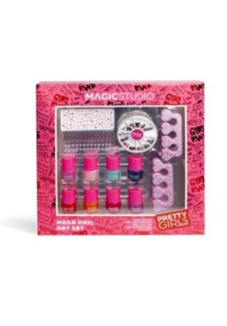 Mega pack de uñas creativas pretty girls magic studio-ECS-31144-Magic Studio