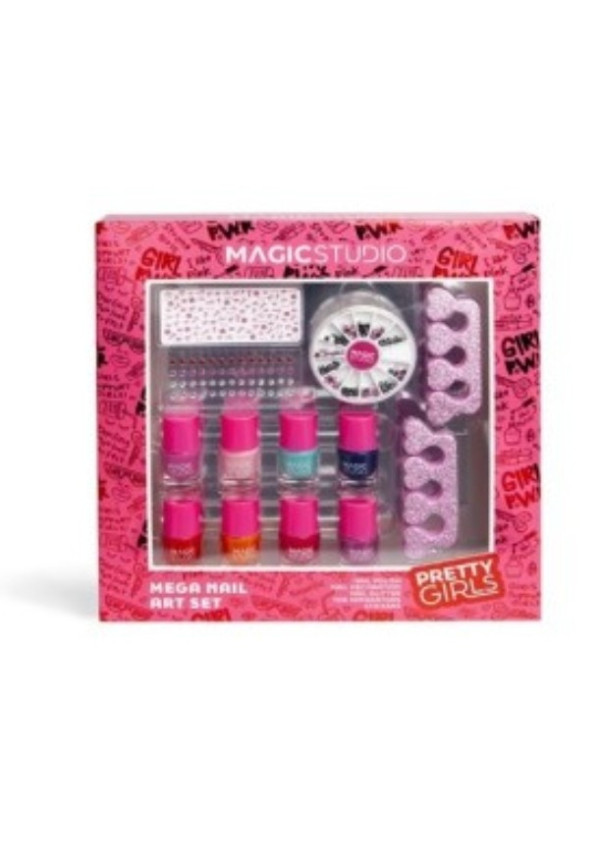 Mega pack de uñas creativas pretty girls magic studio-ECS-31144-Magic Studio