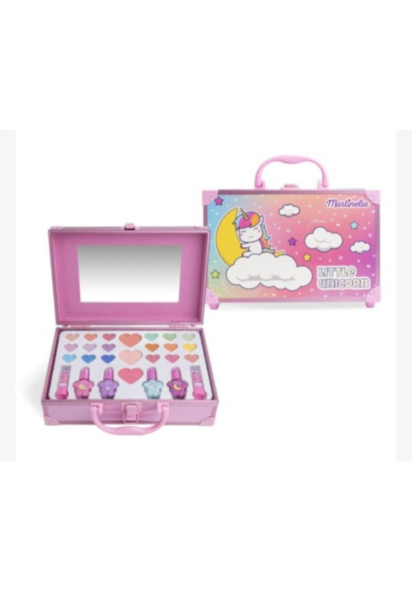 Maletín de belleza infantil little unicorn martinelia-ECS-85504-Martinelia Maletín de belleza infantil little unicorn martinelia-ECS-85504-Martinelia