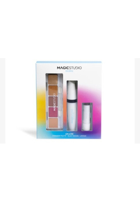 Set labios&ojos colorful-ECS-56187-MAGIC STUDIO