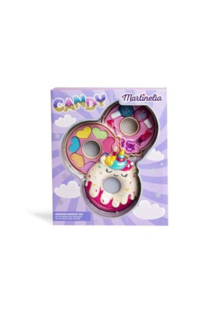 Set de belleza infantil candy unicornio MARTINELIA Set de belleza infantil candy unicornio MARTINELIA