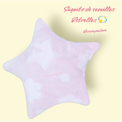 Saquito de semillas estrellas