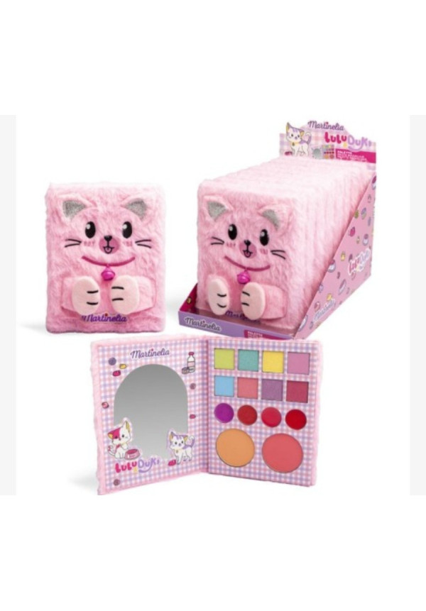 Paleta de sombras con espejito lulu&duki martinelia-ECS-85475-Martinelia