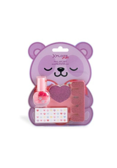 CUTE PANDA NAIL ART SET CUTE PANDA NAIL ART SET