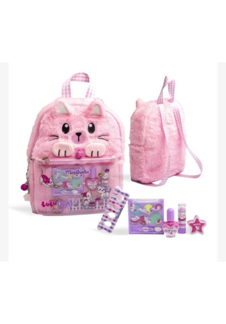 Mochila de belleza infantil lulu&duki peluche martinelia Mochila de belleza infantil lulu&duki peluche martinelia