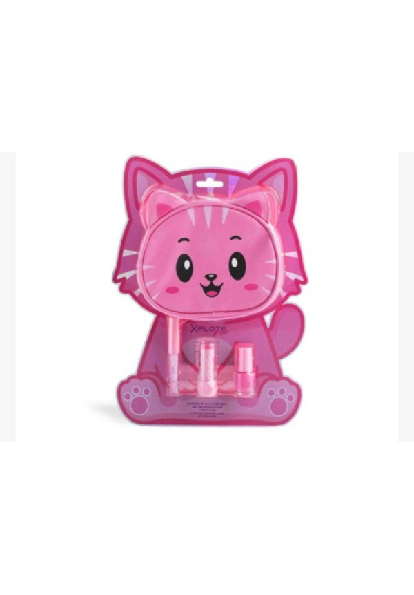 KITTY GLAM MAKEUP & CASE SET,  set de maquillaje KITTY GLAM MAKEUP & CASE SET,  set de maquillaje