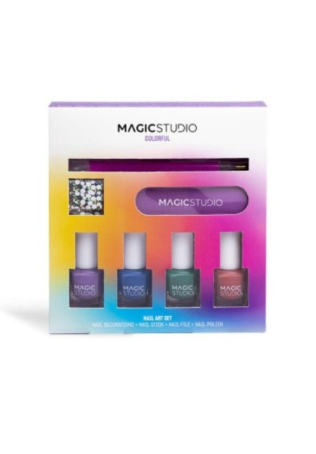 Set regalo uñas colorful-ECS-56188-MAGIC STUDIO