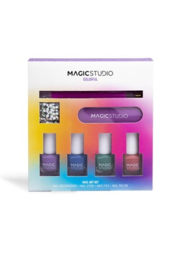 Set regalo uñas colorful-ECS-56188-MAGIC STUDIO
