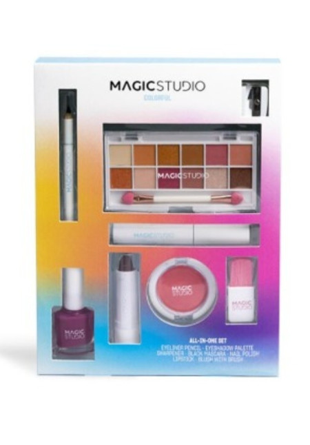 Set maquillaje completo colorful-ECS-56194-MAGIC STUDIO
