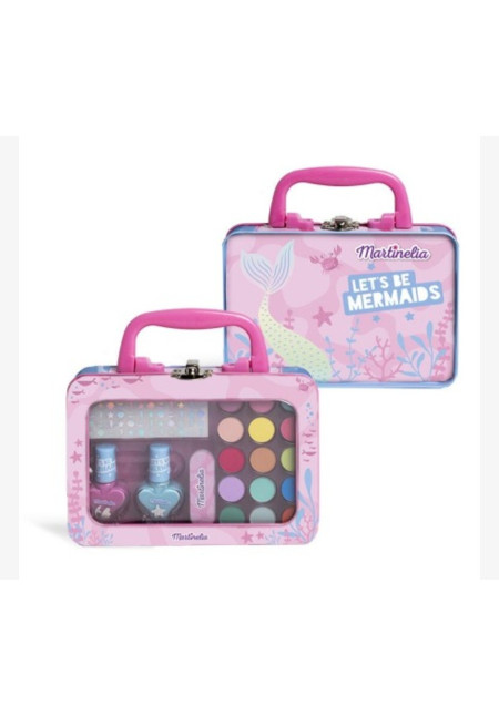 Minimaletín de maquillaje infantil sirenas-Martinelia Minimaletín de maquillaje infantil sirenas-Martinelia