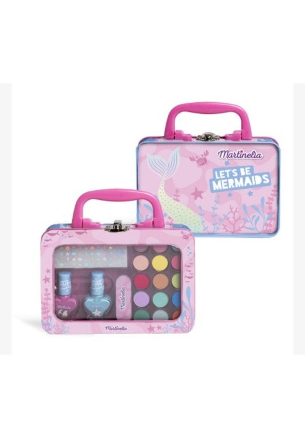 Minimaletín de maquillaje infantil sirenas-Martinelia Minimaletín de maquillaje infantil sirenas-Martinelia