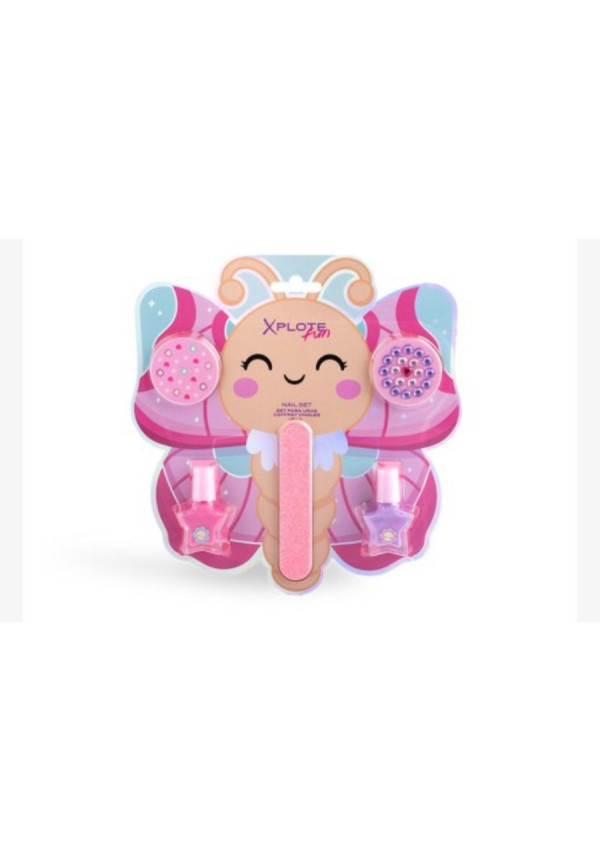 Kit manicura Happy Butterfly Explote fun Kit manicura Happy Butterfly Explote fun