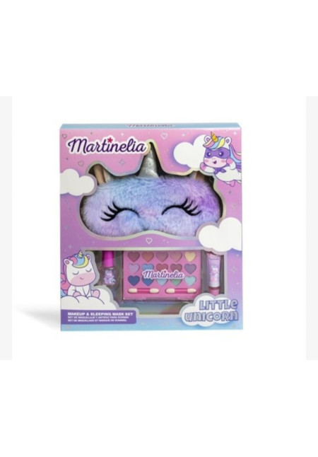Set regalo maquillaje&antifaz infantil unicornio-ECS-12024-MARTINELIA Set regalo maquillaje&antifaz infantil unicornio-ECS-12024-MARTINELIA
