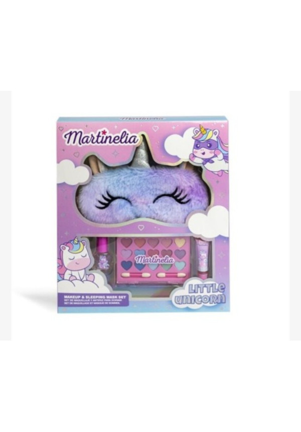 Set regalo maquillaje&antifaz infantil unicornio-ECS-12024-MARTINELIA Set regalo maquillaje&antifaz infantil unicornio-ECS-12024-MARTINELIA