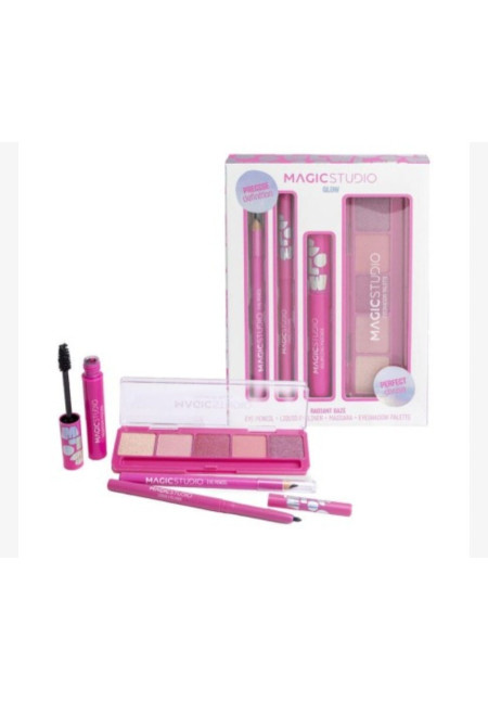 Set de maquillaje juvenil glow radiant gaze en caja-ECS-44268-Magic Studio