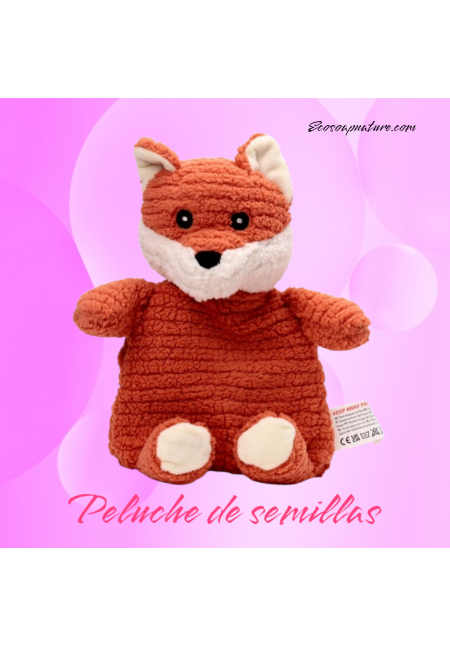 Peluche térmico zorrito