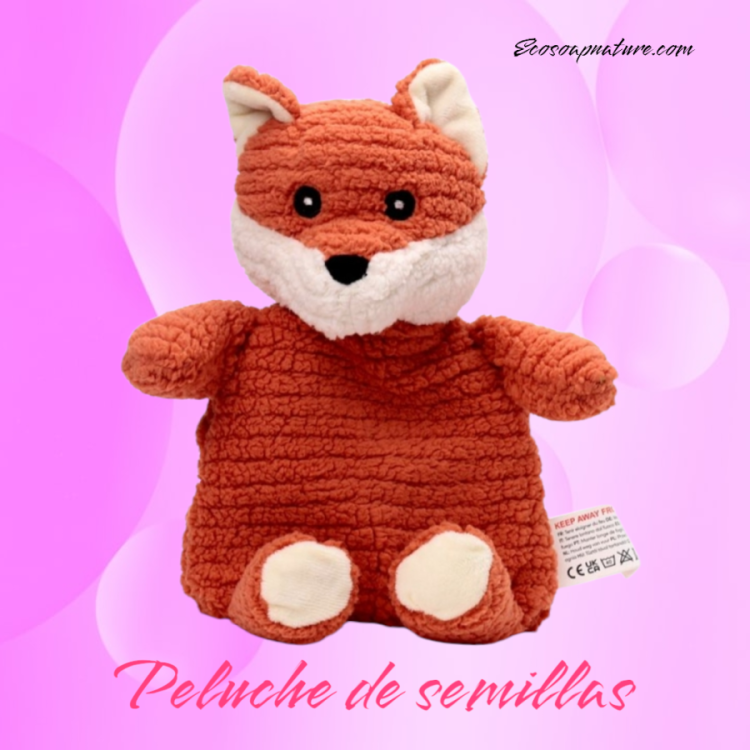 Peluche térmico zorrito