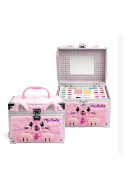 Set de belleza infantil en cajacon espejito lulu&duki martinelia Set de belleza infantil en cajacon espejito lulu&duki martinelia