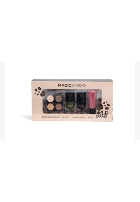 Pack de maquillaje wild safari magic studio-ECS-12259-Magic Studio