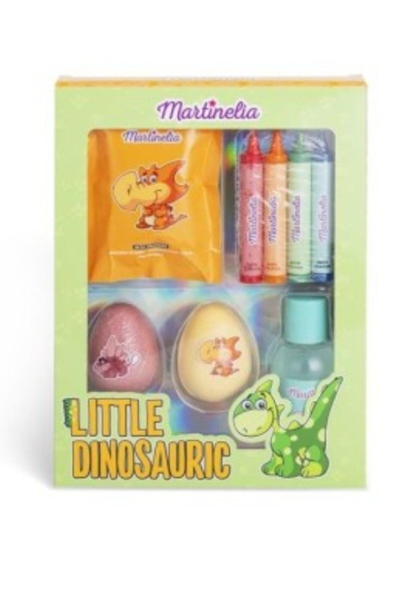 Set de baño divertido little dinosauric  Set de baño divertido little dinosauric
