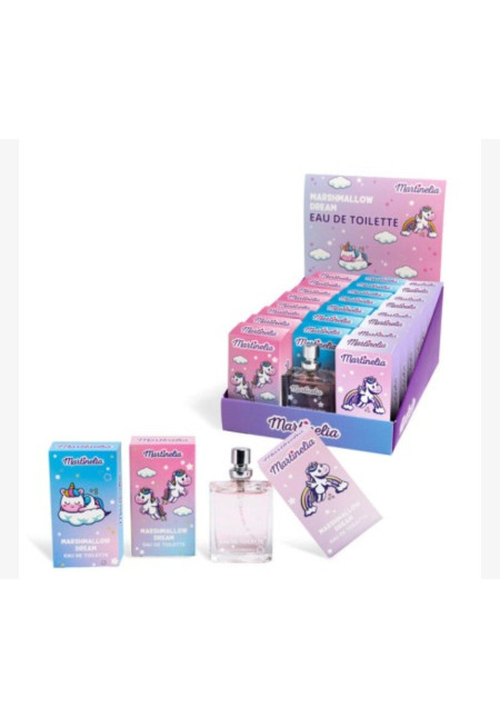 Fragancia "Marshmallow Dream de Martinelia