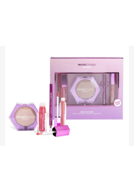 Pack maquillaje radiant beauty bundle rose quartz en caja-ECS-44241-Magic Studio