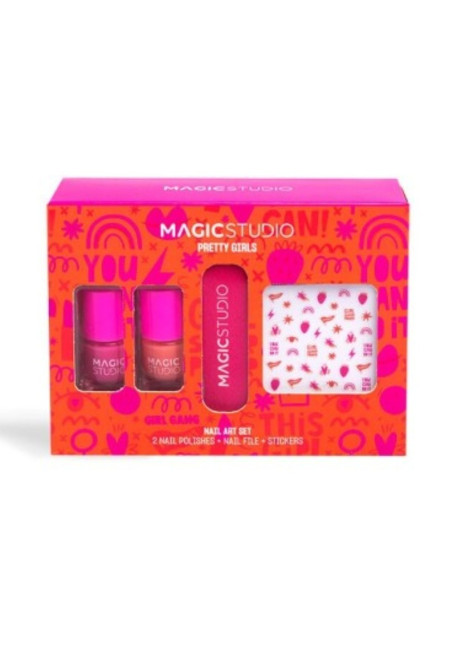 Set uñas pretty girls-ECS-68081-MAGIC STUDIO