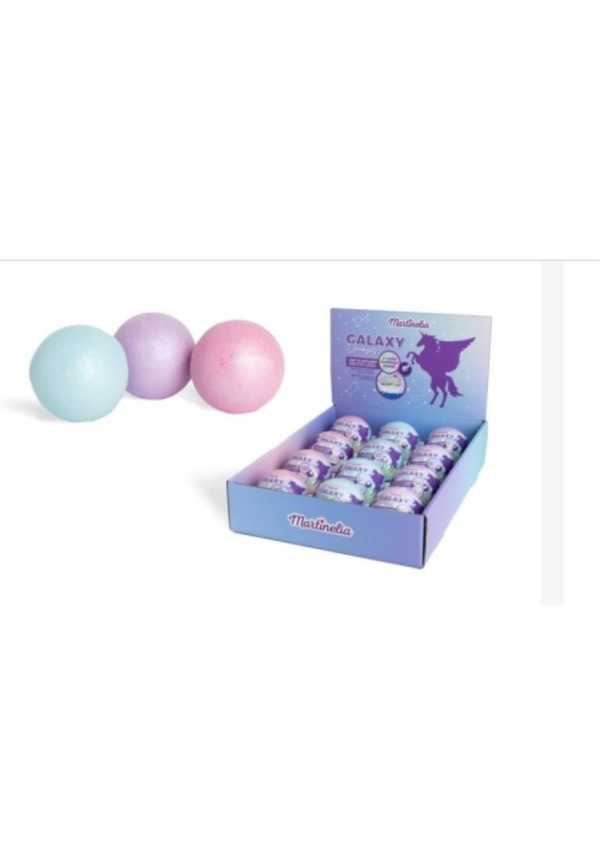 Bombas de baño infantiles con sorpresa luminosa en el interior 140 g Martinelia Bombas de baño infantiles con sorpresa luminosa en el interior 140 g Martinelia