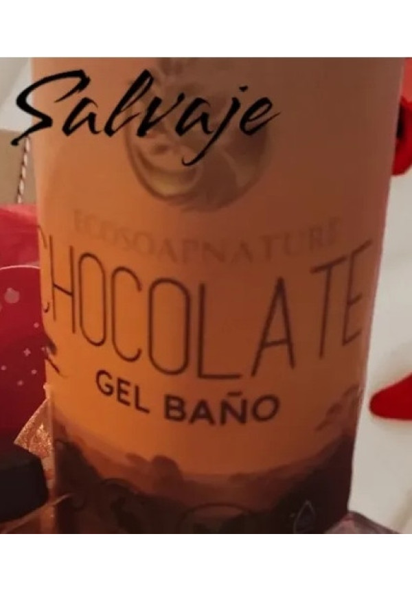 Gel de baño chocolate África Salvaje 