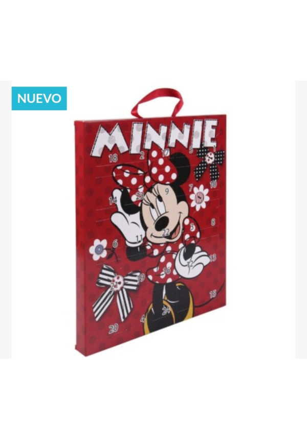 Calendario de adviento infantil 24 días Minnie