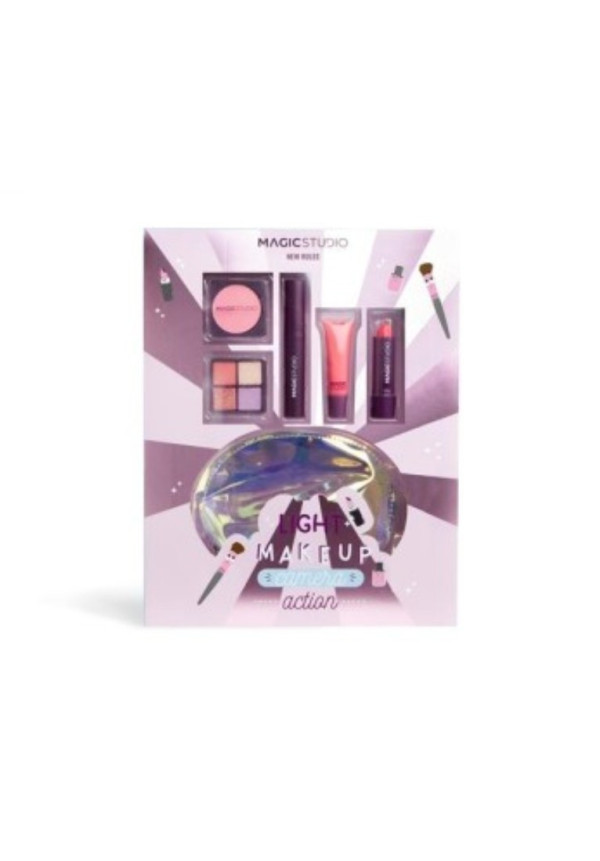 Set de maquillaje completo + neceser new rules magic studio-ECS-31137-Magic Studio