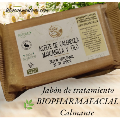 BiopharmaFACIAL calmante Calendula